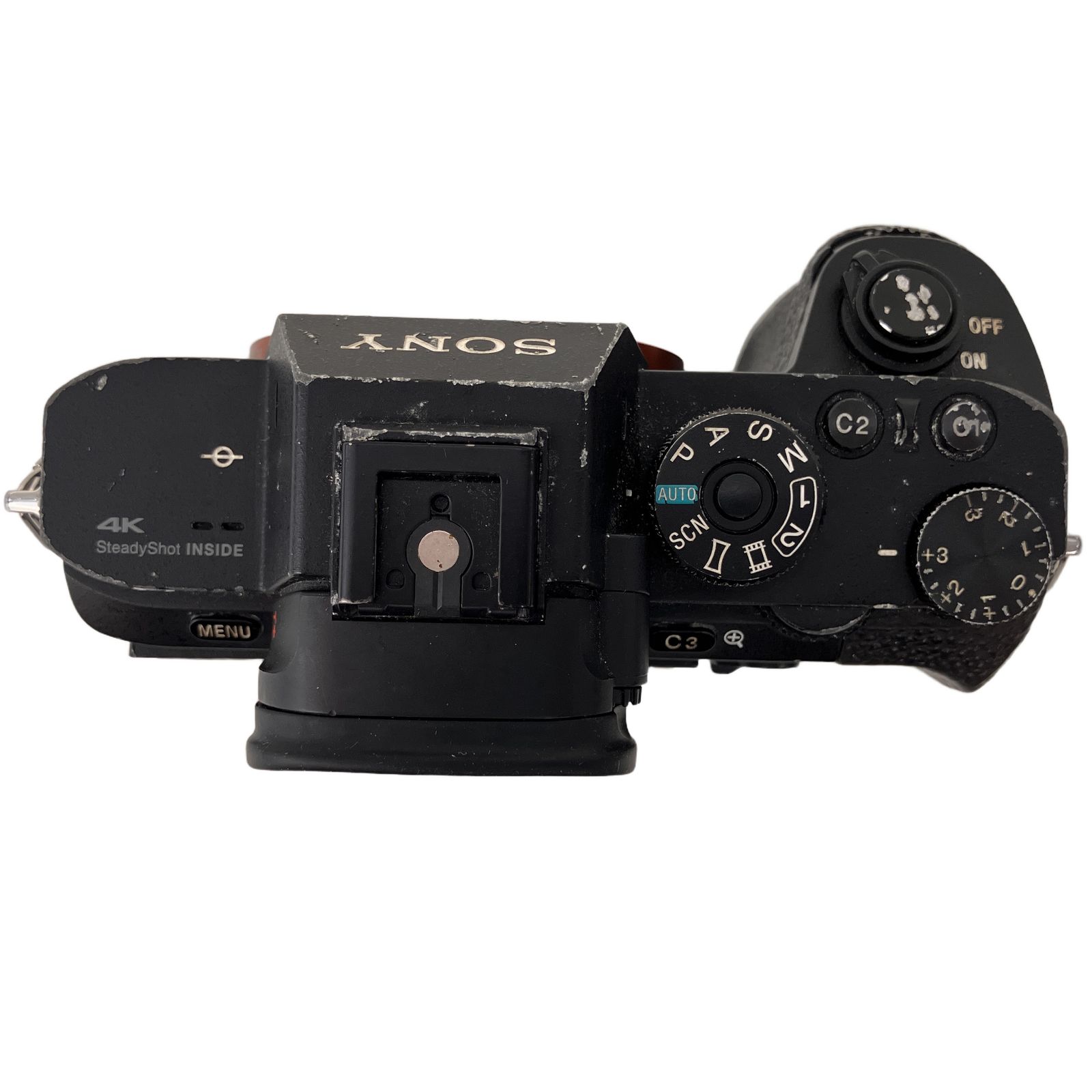 SONY α7 SII ILCE-7SM2 ミラーレス 一眼 ボディ 落下痕 ソニー 中古 