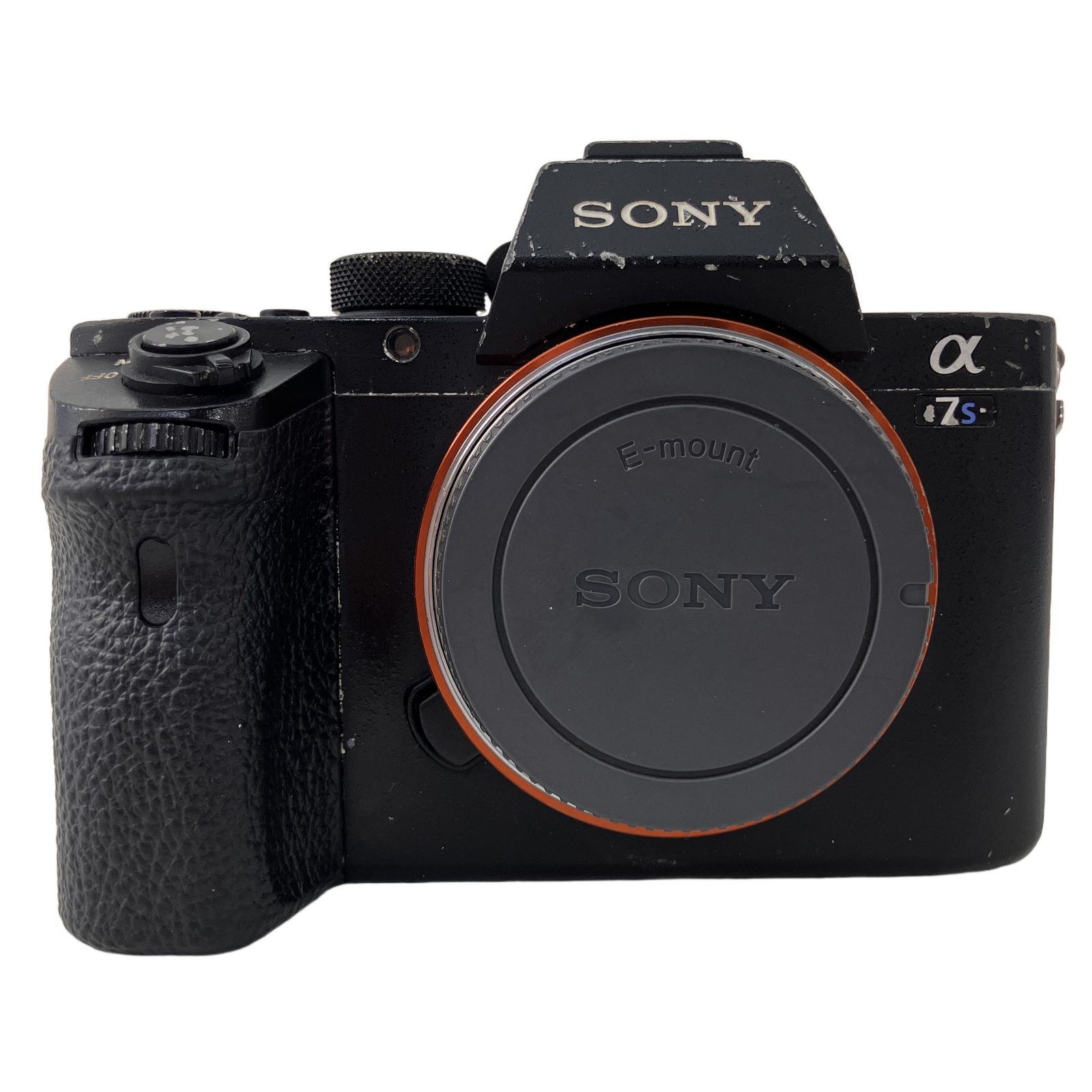 【週末限定値下げ】【元値中古15万円】SONY α7 II 標準ズームレンズ付 SONY α7 SII ILCE-7SM2 ミラーレス 一眼 ボディ 落下痕 ソニー 中古