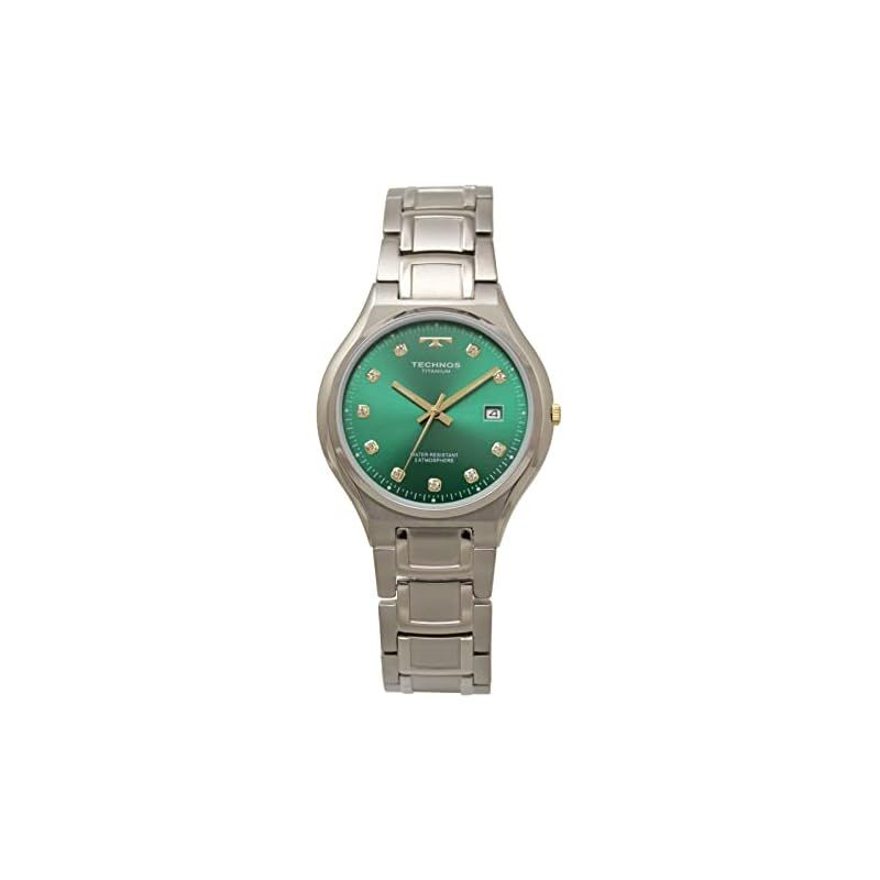 【新品】 [テクノス]TECHNOS 腕時計 チタン デイト T9B88IM