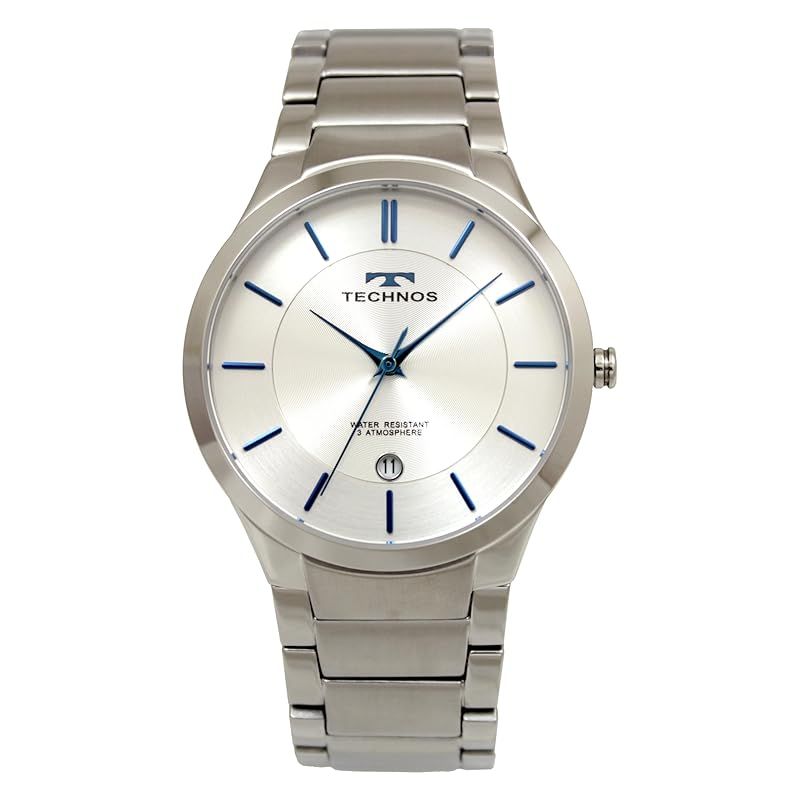 【新品】 [テクノス]TECHNOS 腕時計 デイト T9C14SS