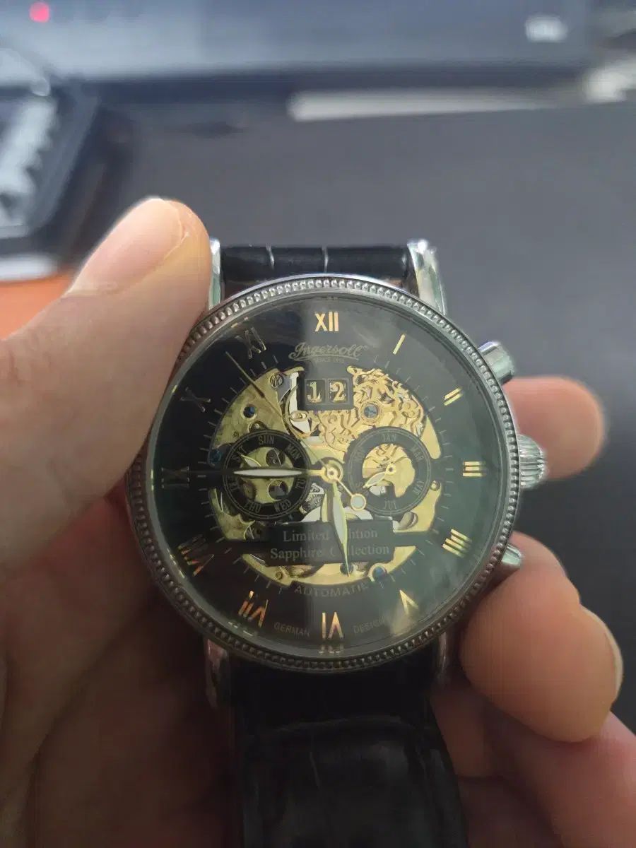 インガーソル アラスカ LIMITED EDITION