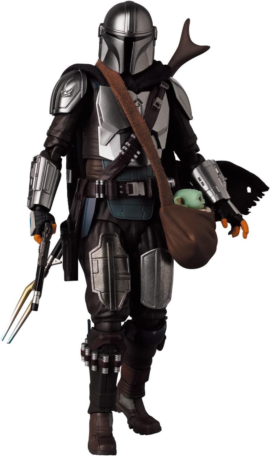 新品未開封 メディコム・トイ(MEDICOM TOY) MAFEX マフェックス No.200 THE MANDALORIAN マンダロリアン Ver.2.0 全高約160mm ノンスケール 塗装済み アクションフィギュア