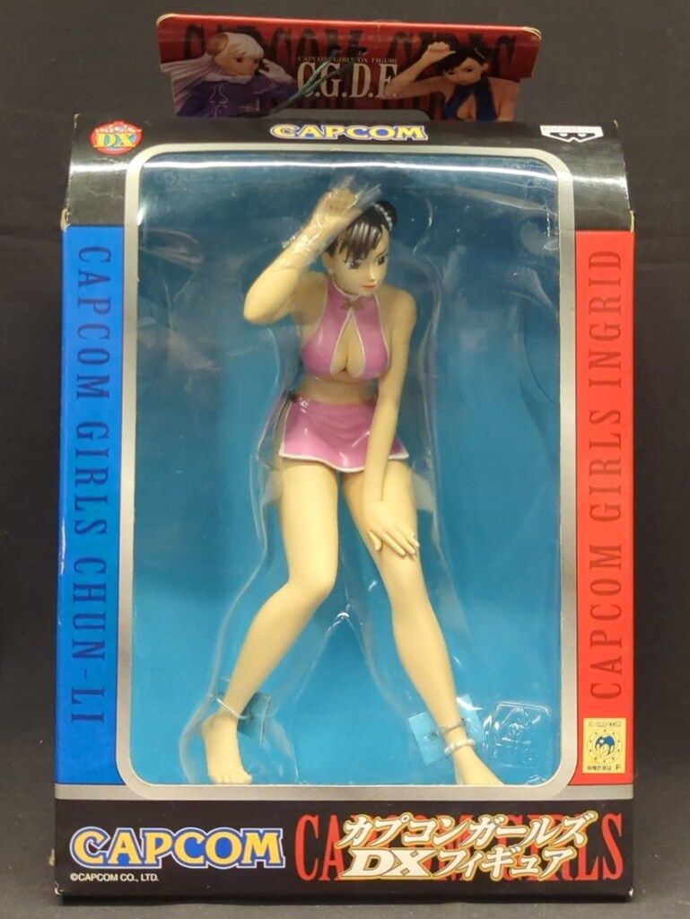 ゲームセンター限定非売品・新品・未使用:カプコンガールズ・ＤＸフィギア」 バンプレスト カプコンガールズDXフィギュア 春麗(ピンク) - メルカリ
