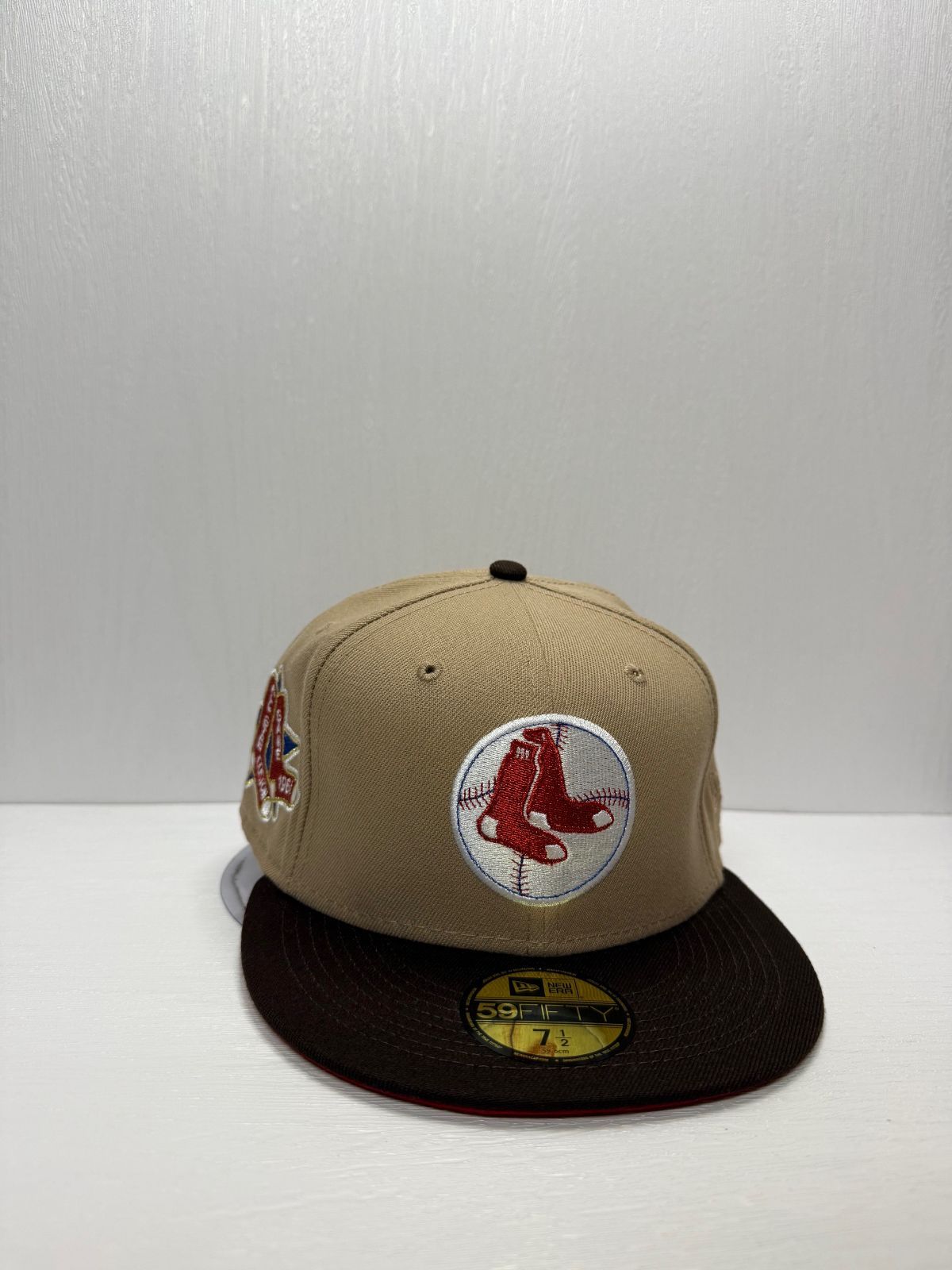 ニューエラ ボストンレッドソックス オールスターゲーム1961 59fifty フィッティドキャップ ツートンカラー