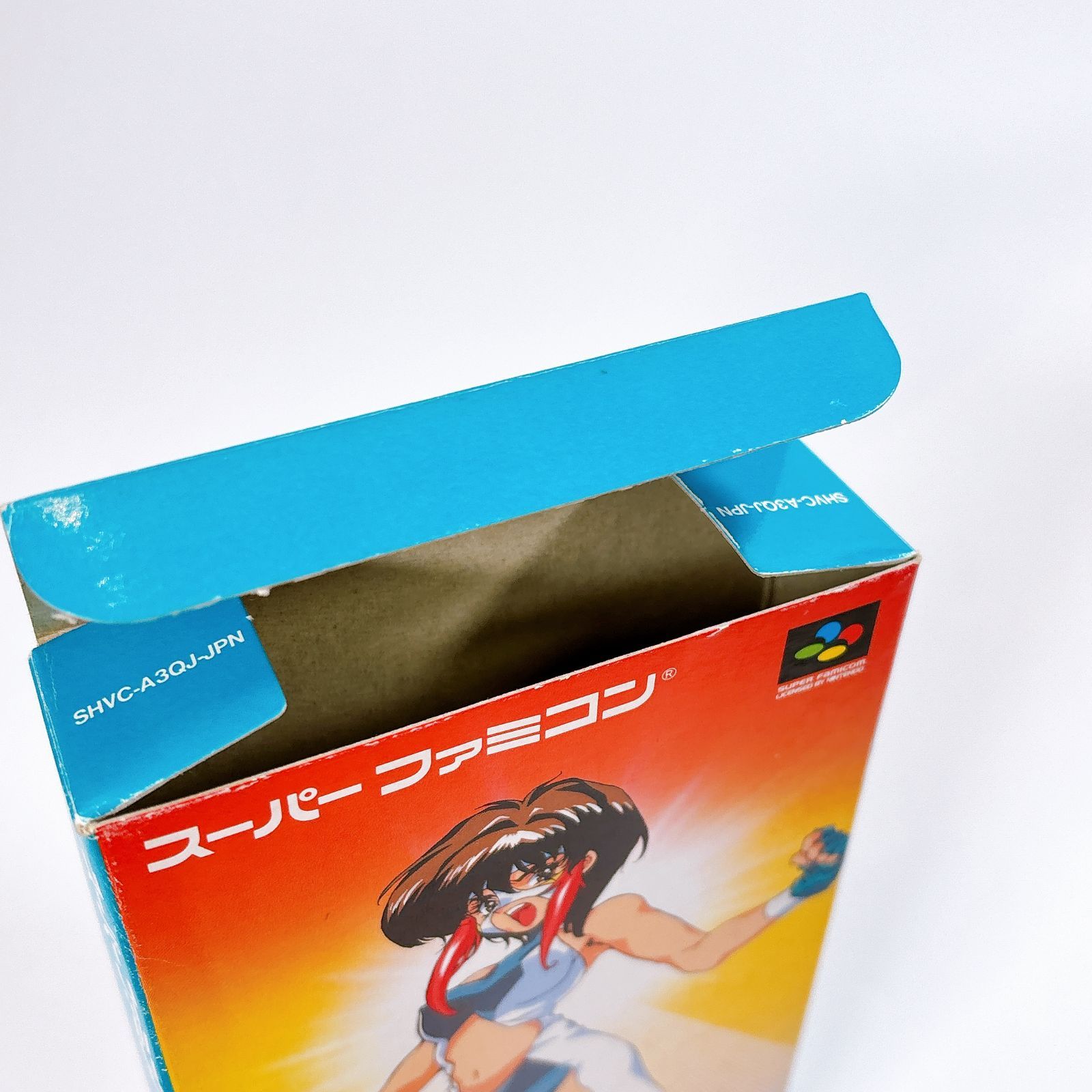 美品 美少女レスラー列伝 ブリザードYuki乱入 SFC スーパーファミコン