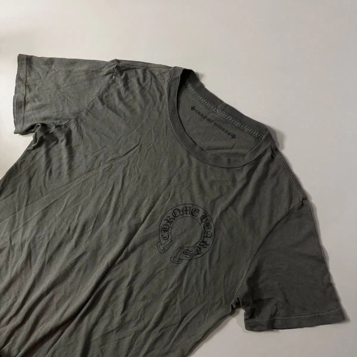 デパート購入/M CHROME HEARTS クロムハーツ クロス 半袖