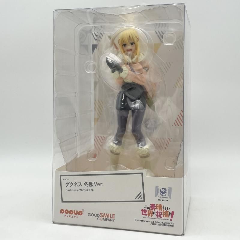 【中古】未開封 POP UP PARADE ダクネス 冬服Ver. グッドスマイルカンパニー この素晴らしい世界に祝福を! ポッパレ このすば[17]