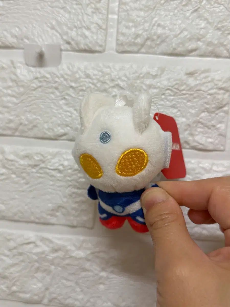 正規品/ウルトラマンゼロマスコットぬいぐるみキーホルダー/ 8cm