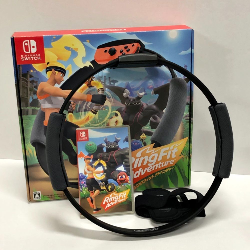 24. 【中古】リングフィット アドベンチャー Nintendo Switch (難有