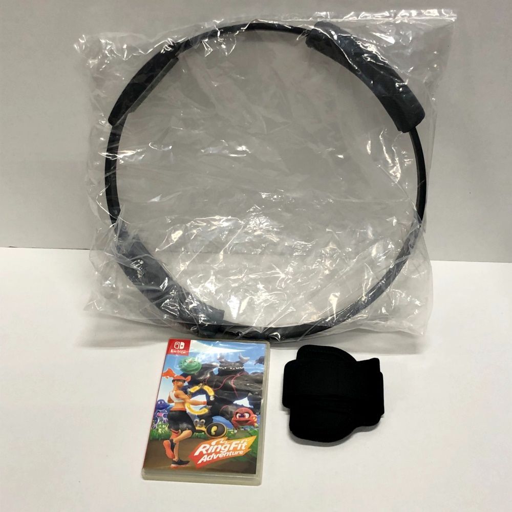 24. 【中古】リングフィット アドベンチャー Nintendo Switch (難有 