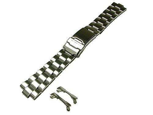 〔セイコー〕SEIKO 時計バンド 20mm ステンレスブレス バンド(ベルト) 海外モデル SND255, SND253 メンズ 4997JG送料無料 ab3c5a80