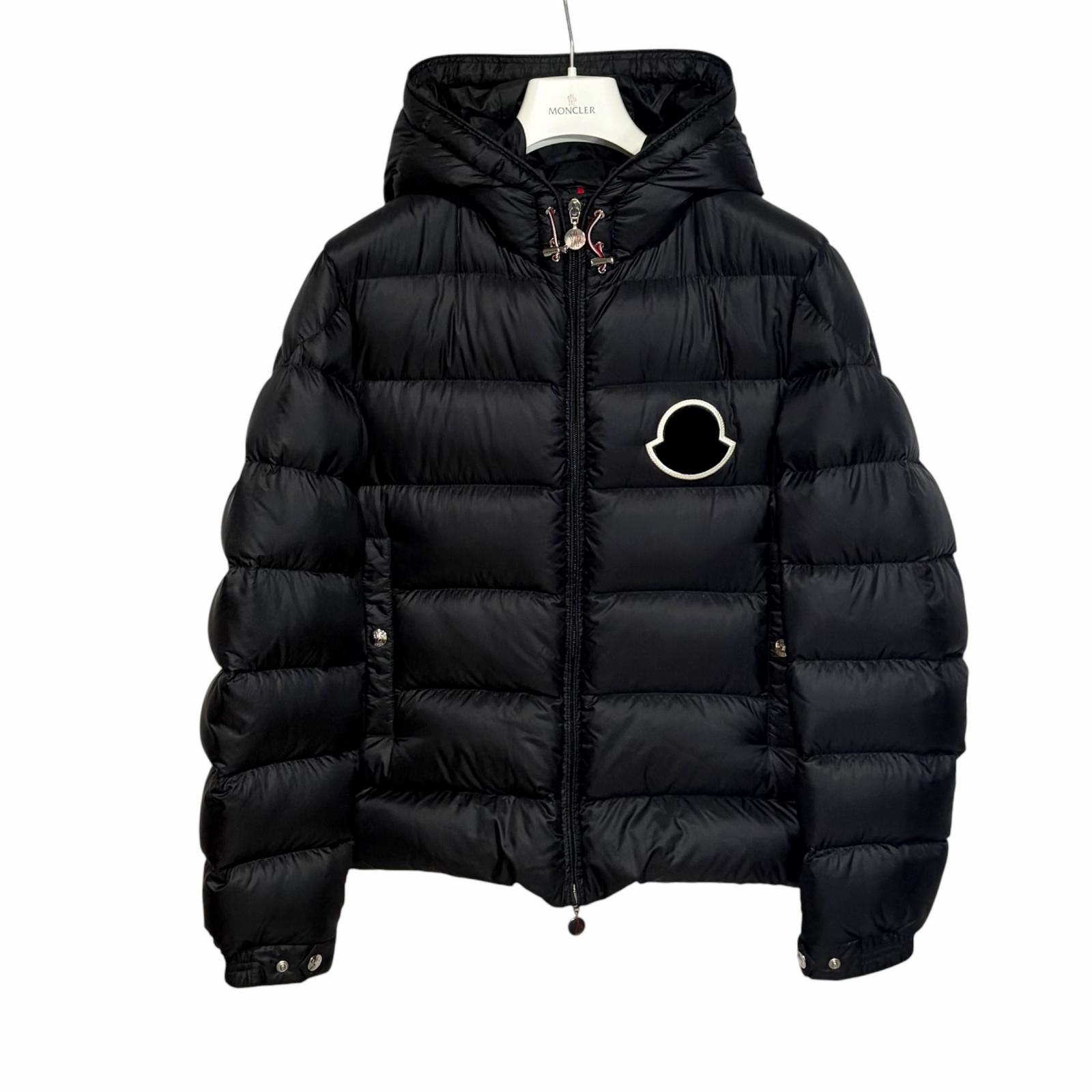 MONCLER/1 /ブラック /ダウンジャケット /SASSIERE /型番 MONCLER/1 /ブラック /ダウンジャケット /SASSIERE /型番