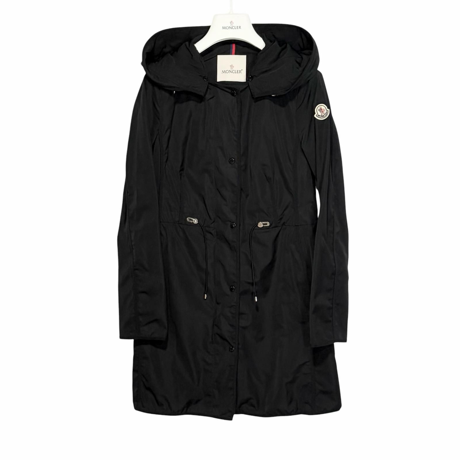 MONCLER/0 /ブラック /レディースナイロンパーカー /型番C1093496050554543