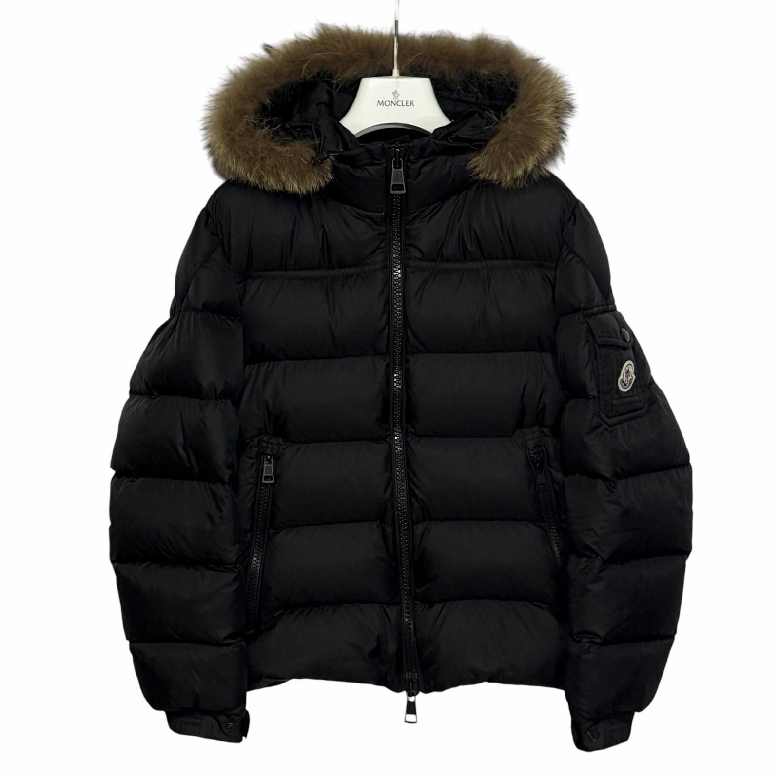 MONCLER/1 /ブラック /ダウンジャケット / MARQUE /型番F20911A51W0253227