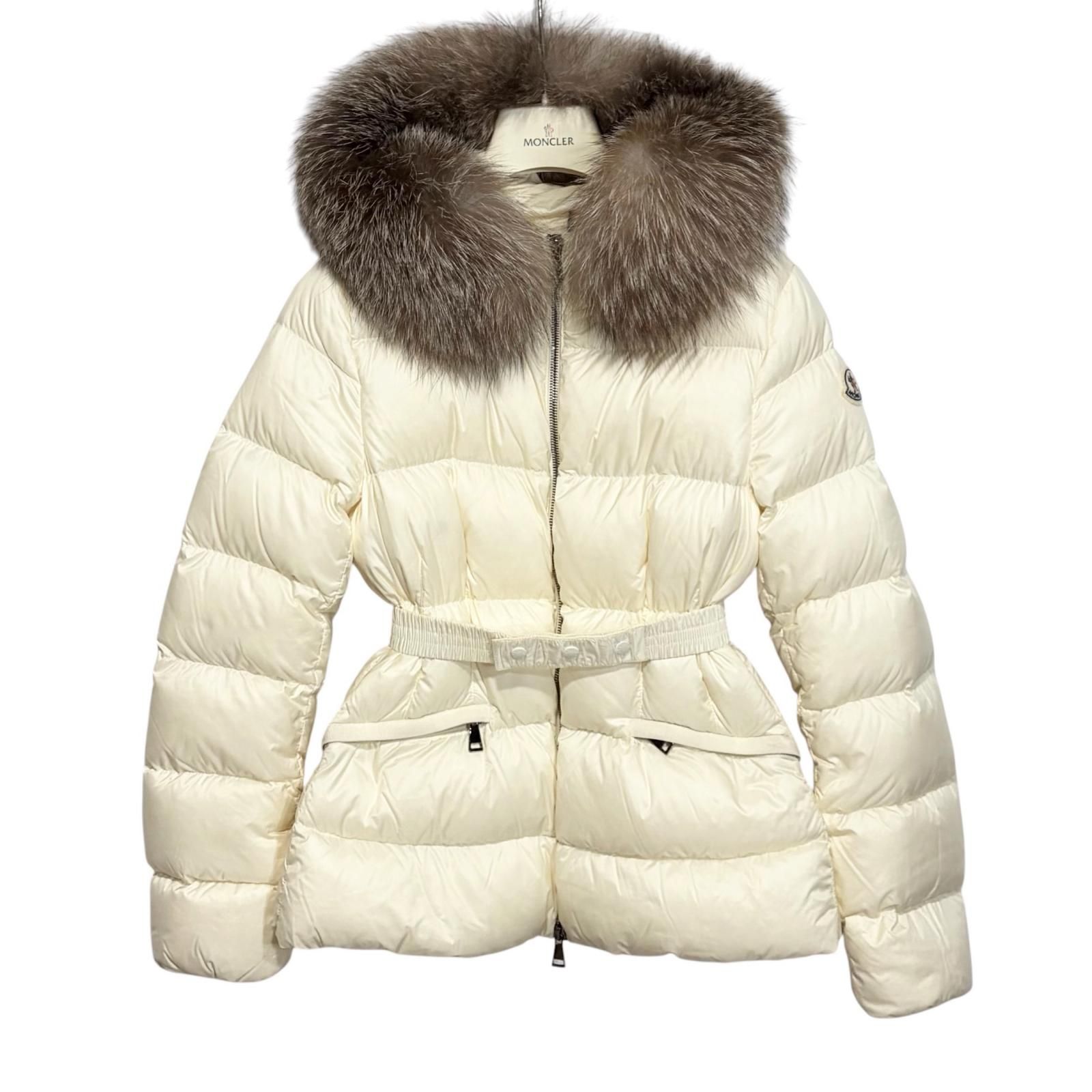MONCLER/0 /ホワイト /レディースダウンジャケット / BOED /型番