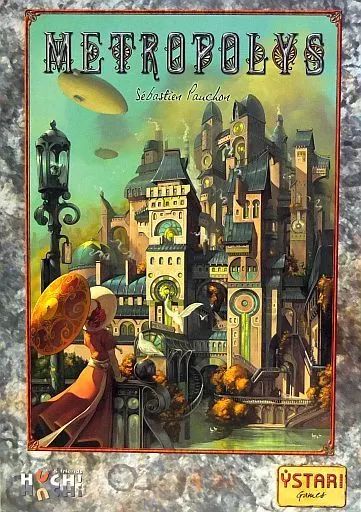 【中古】ボードゲーム メトロポリィス ドイツ語版 (Metropolys)