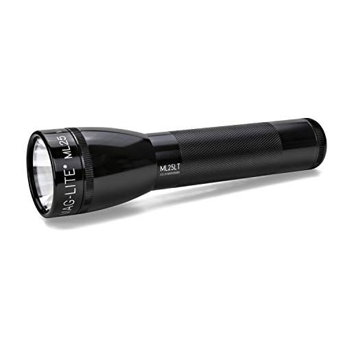 MAG-LITE(マグライト) 懐中電灯 LED ML25LT 2C.CELL S2016Y ブラックJu