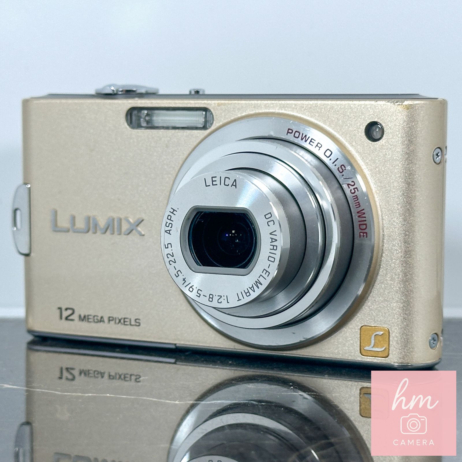カメラ Panasonic LUMIX FX60 パナソニック ルミックス コンパクト