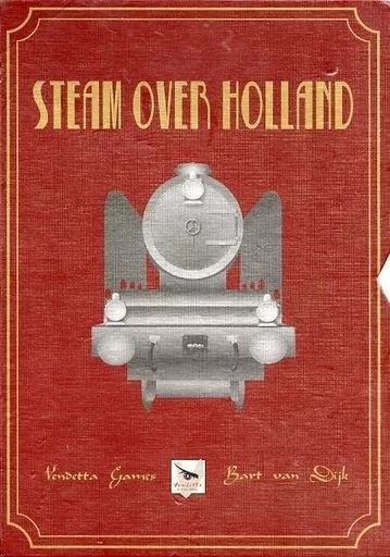 【中古】ボードゲーム スチーム・オーバー・ホランド 多言語版 (Steam over Holland)