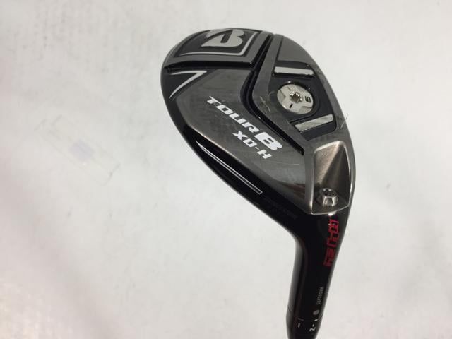 返品OK 【中古ゴルフクラブ】ブリヂストン TOUR B XD-H ユーティリティ 2017 ツアーAD TX1-6H H4