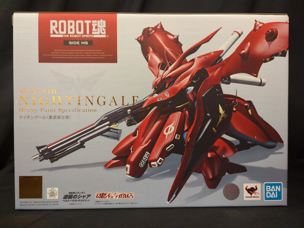 BANDAI SPIRITS ROBOT魂<SIDE MS> 機動戦士ガンダム 逆襲のシャア ベルトーチカ・チルドレン ナイチンゲール 重塗装仕様 SP