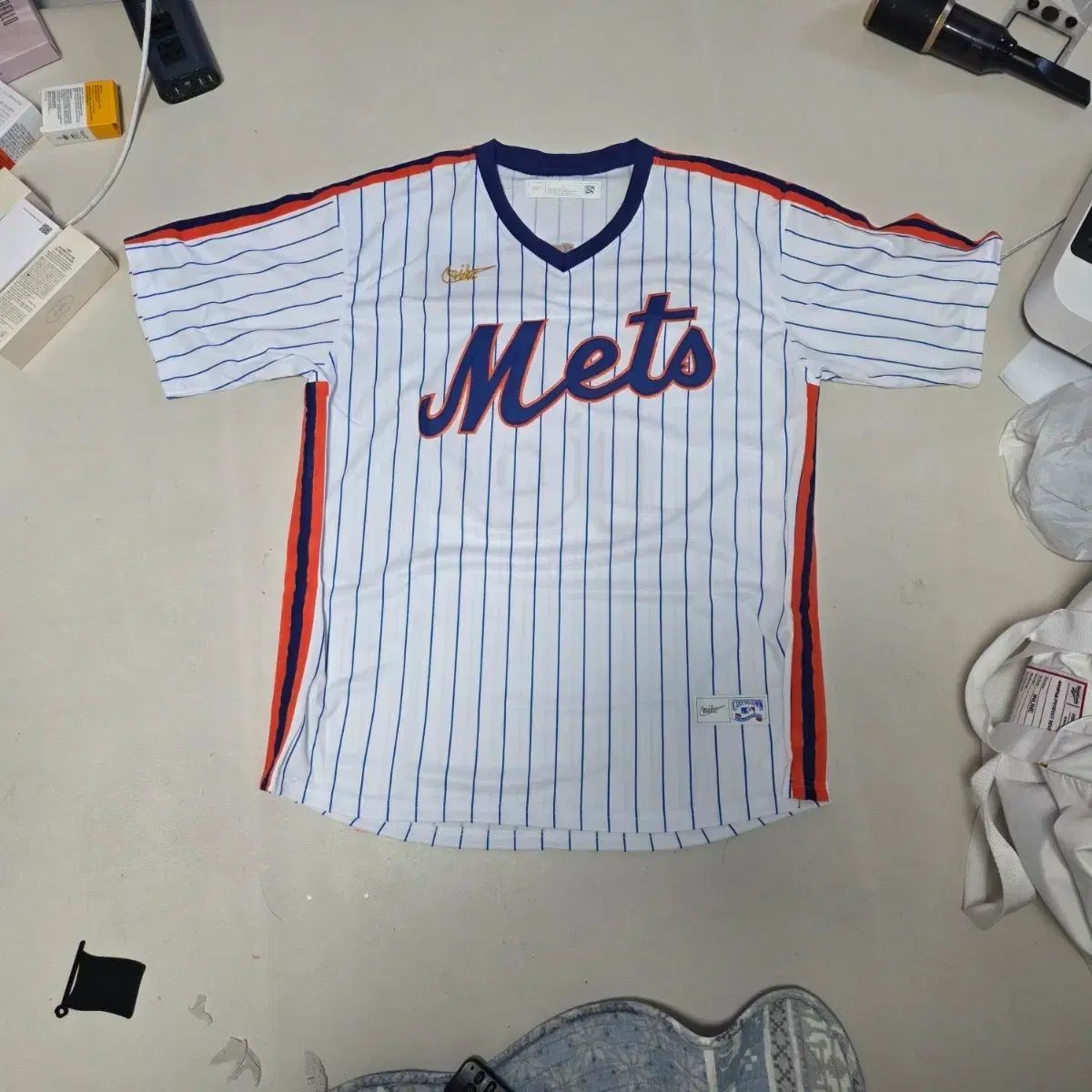 MLB ニューヨークメッツ ベースボールジャージ