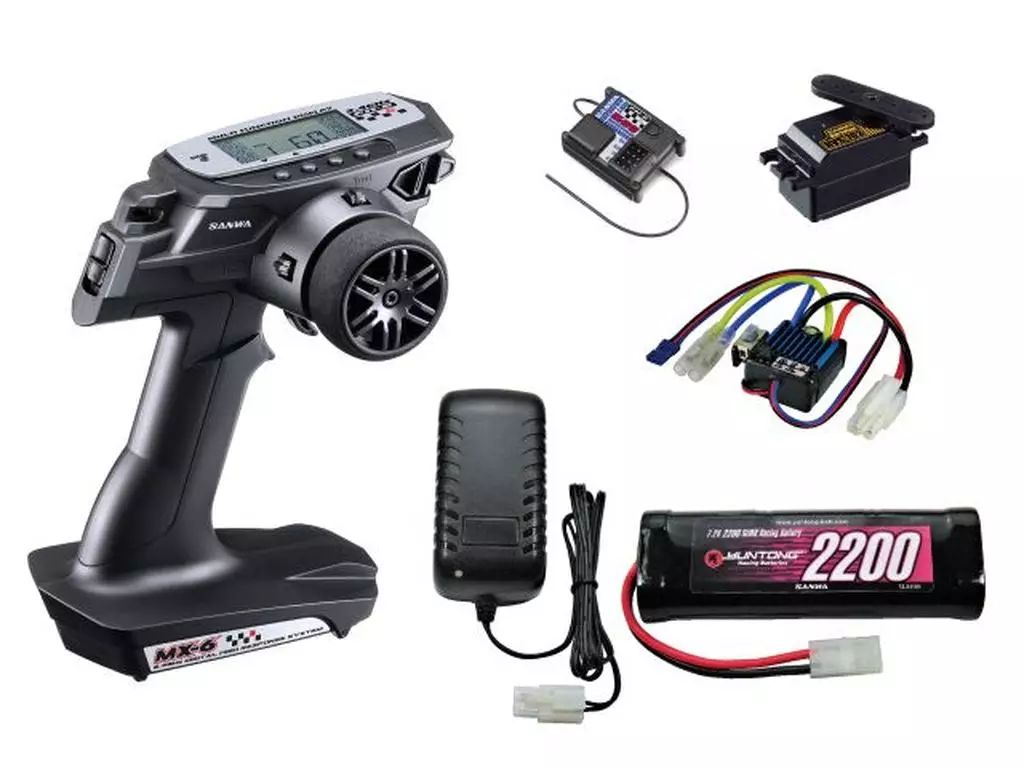 【新品】ラジコン MX-6 EP START SET＜RX-391W/BL-SIGMA/HVS-702＞ [101A27629C]