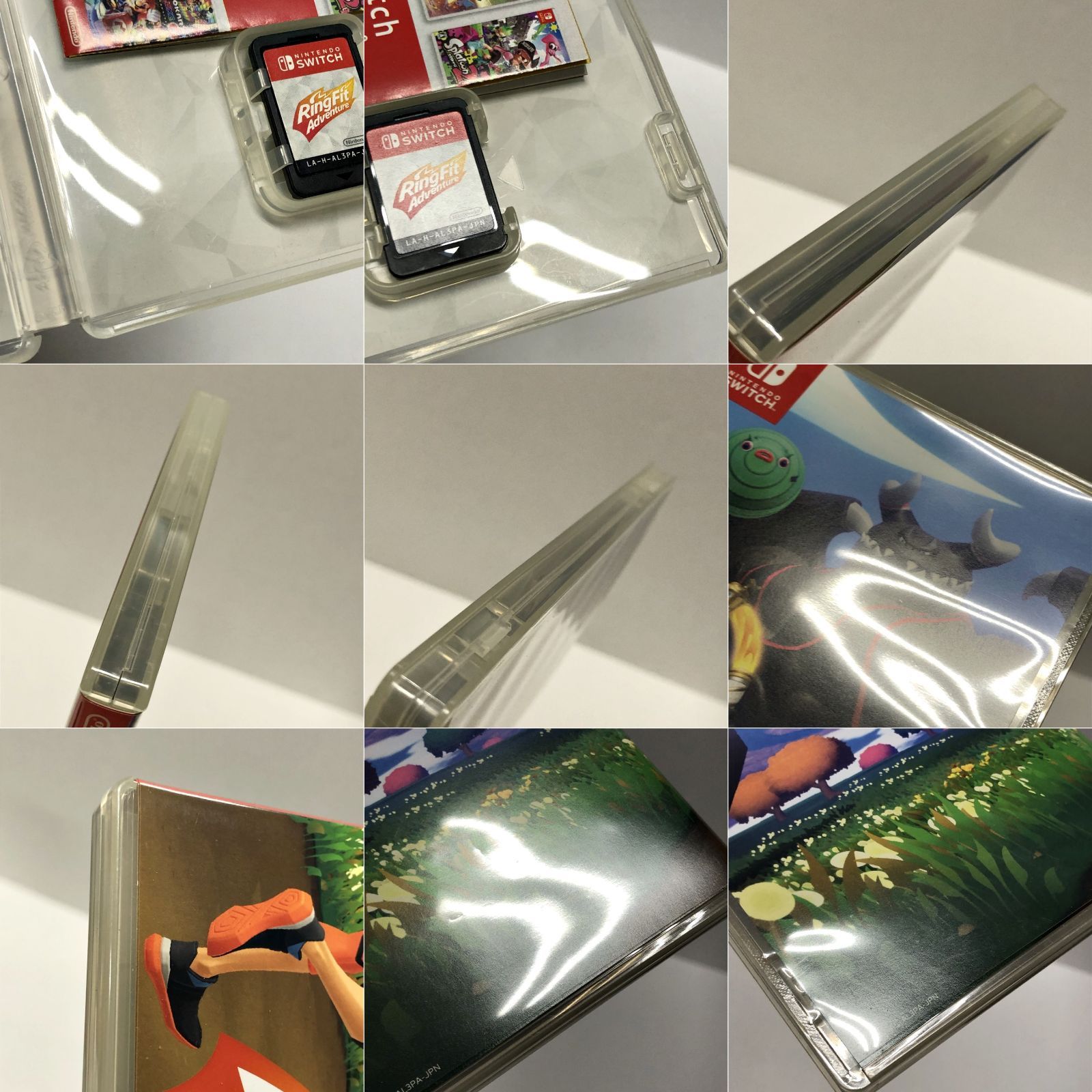 24. 【中古】リングフィット アドベンチャー Nintendo Switch (難有 