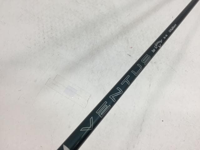返品OK 【中古ゴルフクラブ】キャロウェイ シャフト単品 (キャロウェイ スリーブ付) VENTUS GREEN 50 for Callaway 1W