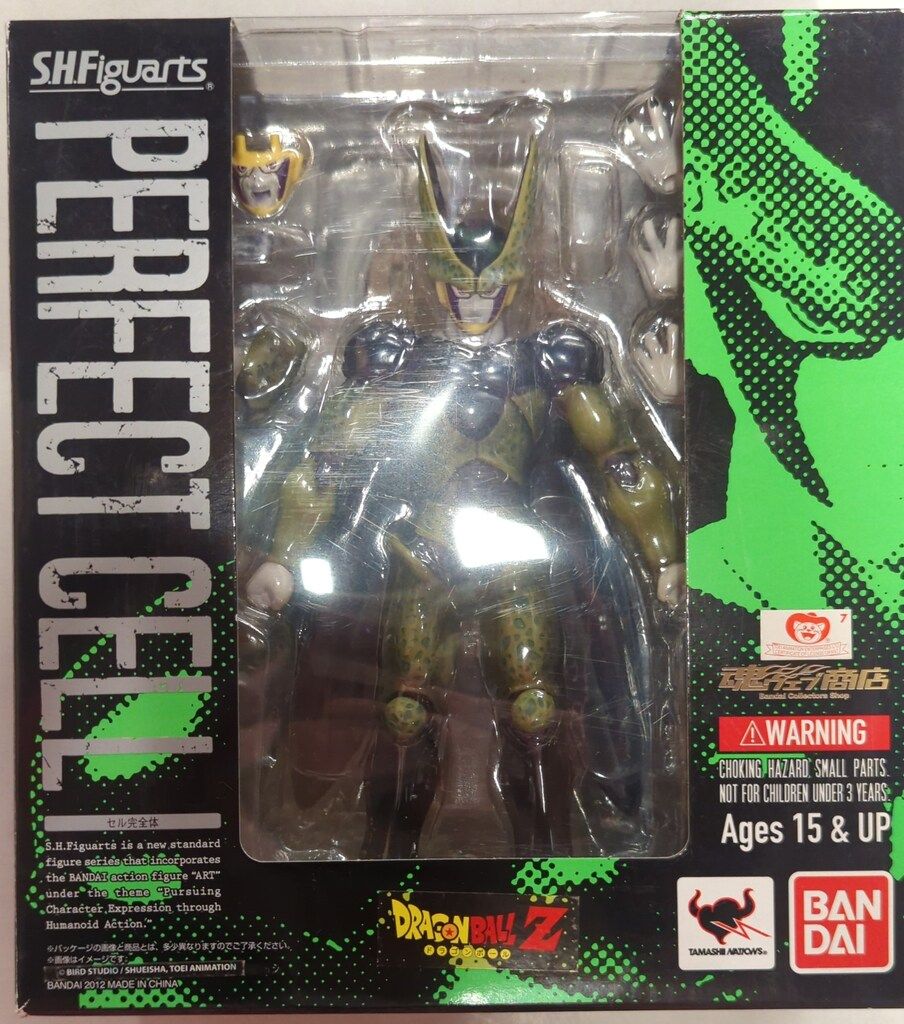 バンダイ S.H.Figuarts セル 完全体/魂ウェブ限定　ドラゴンボール改