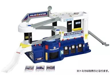 【中古】おもちゃ DXサウンドポリスステーション 「トミカワールド」
