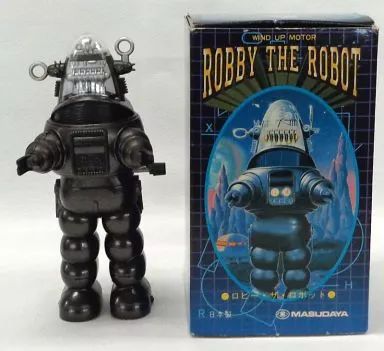 おもちゃ ブリキ玩具 ロビー・ザ・ロボット 「MASUDAYA コレクション