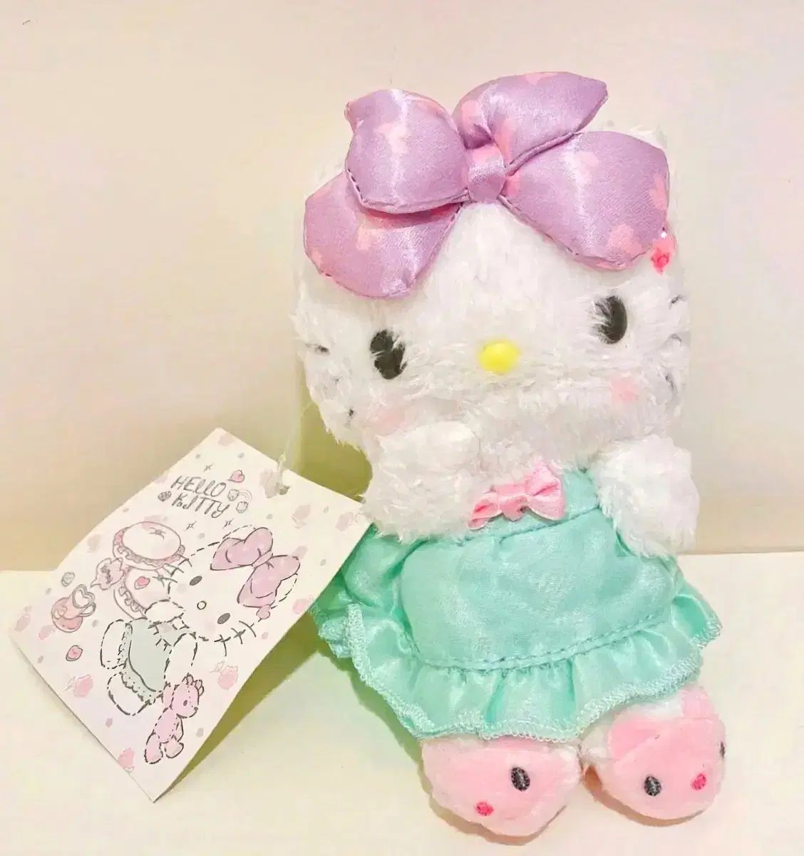 トゥー ドールズ キー ハローキティ うさぎ ハローキティ ぬいぐるみ 2014年 うさぎハローキティ バニー ハローキティ