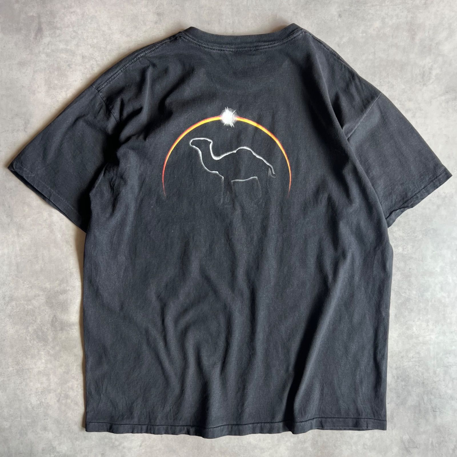 90s CAMEL pocket tshirt キャメル 