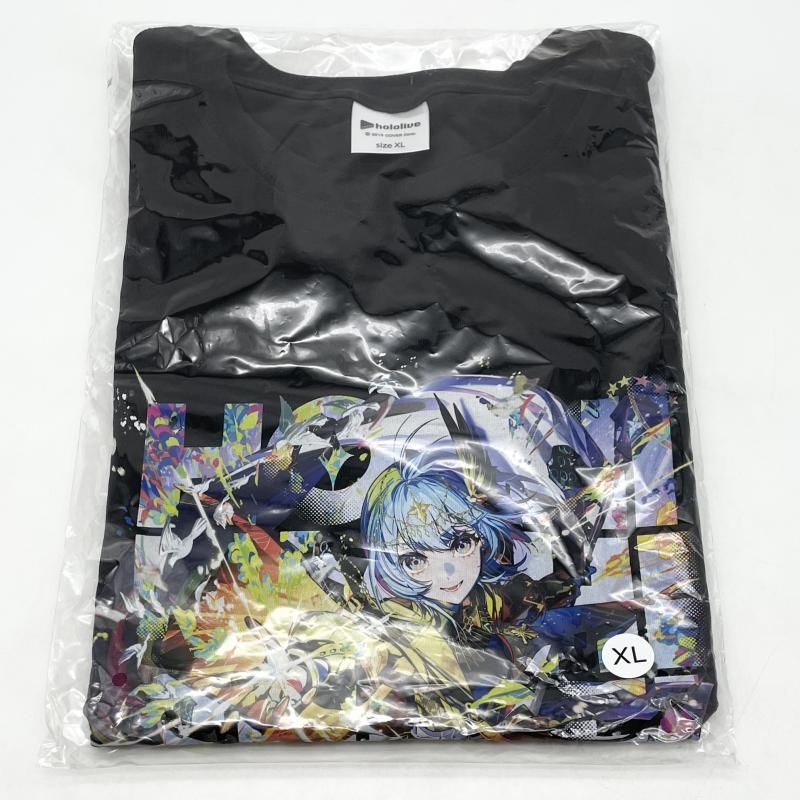 【中古】未開封 星街すいせい 日本武道館 Live SuperNova ロングスリーブTシャツ XLサイズ カバー ホロライブプロダクション[17]