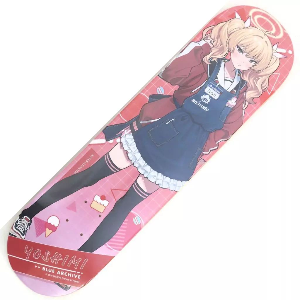 中古】おもちゃ ヨシミ スケートデッキ 「ブルーアーカイブ」 - メルカリ