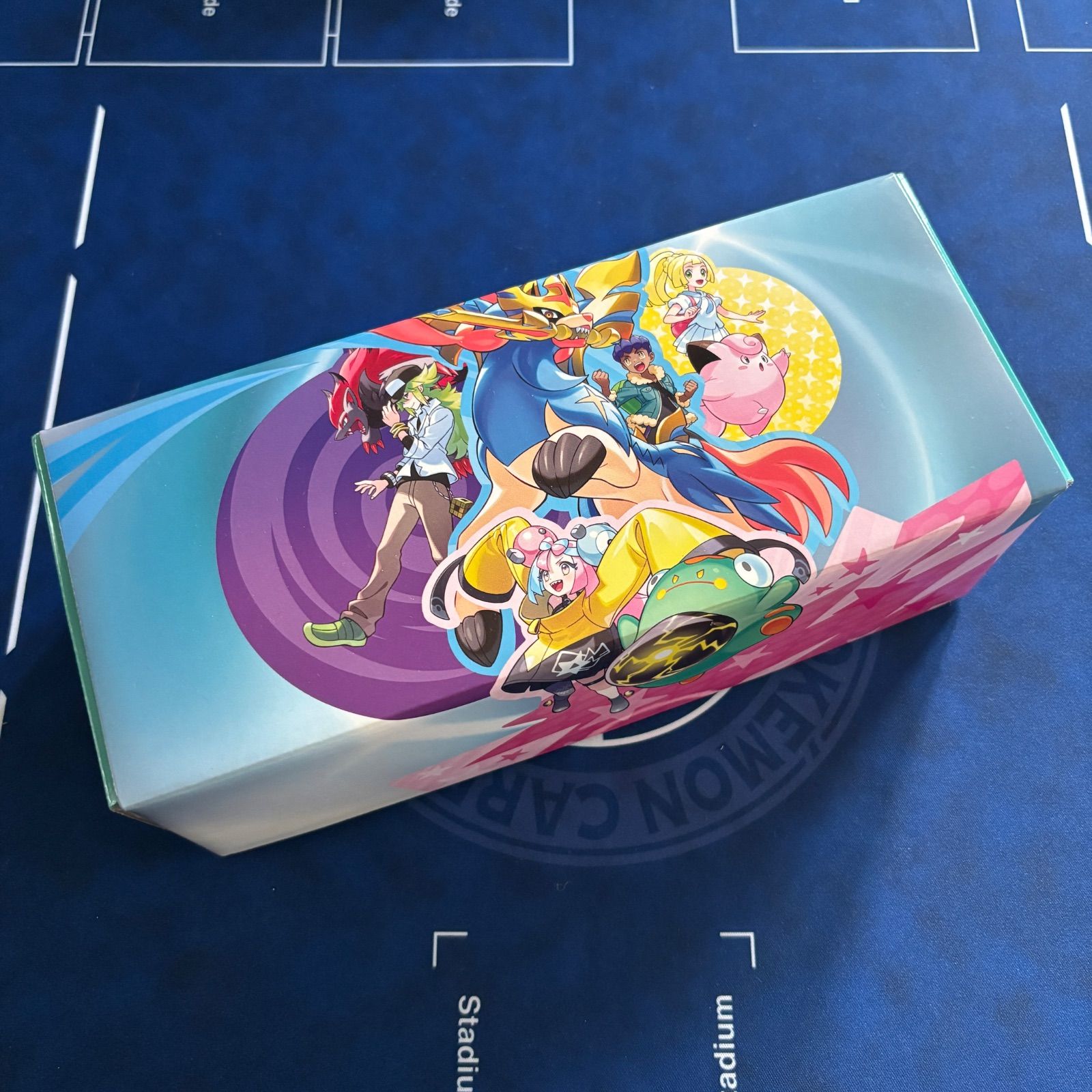ポケモンカードゲーム バトルパートナーズ デッキビルドBOX ストレージ 