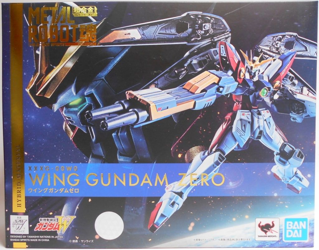バンダイ 新機動戦記ガンダムW ROBOT魂 ウイングガンダムゼロ