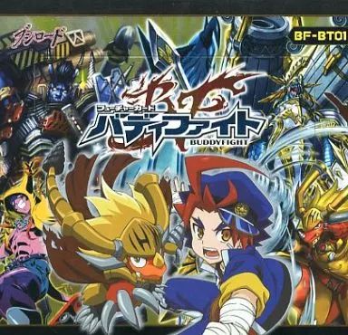 【中古】トレカ 【BOX】フューチャーカード バディファイト ブースターパック 第1弾 ドラゴン番長[BF-BT01]