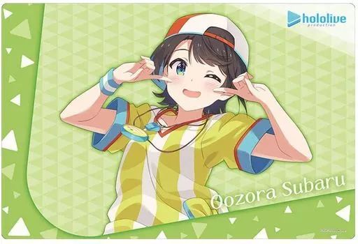 【中古】サプライ ブシロード ラバーマットコレクション Vol.834 ホロライブプロダクション 『大空スバル』 hololive 2nd fes. Beyond the Stage ver.