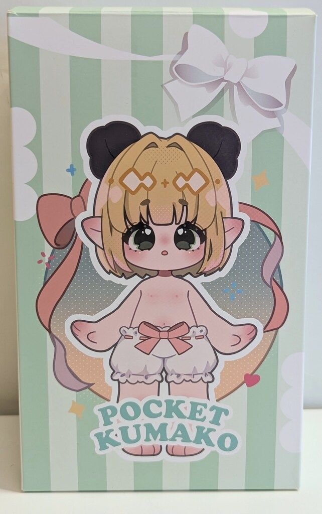 PUYOODOLL Pocket Kumako レジンver.