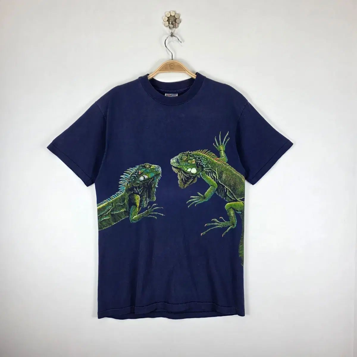 90'sヘインズ ハーレークイーン アニマル グラフィック Tシャツ