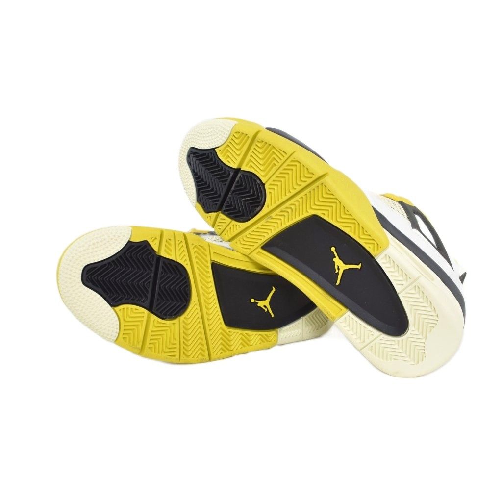 ナイキ NIKE Women's Air Jordan 4 Retro Vivid Sulfur ウィメンズ