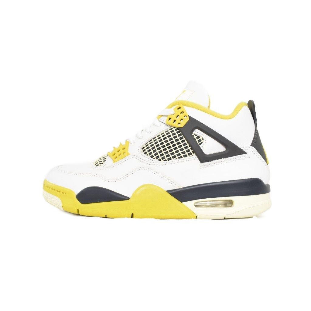 ナイキ NIKE Women's Air Jordan 4 Retro Vivid Sulfur ウィメンズ