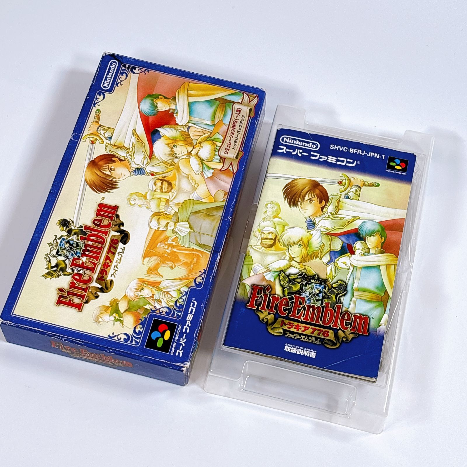 美品 ファイアーエムブレム トラキア776 スーパーファミコン SFC 付属