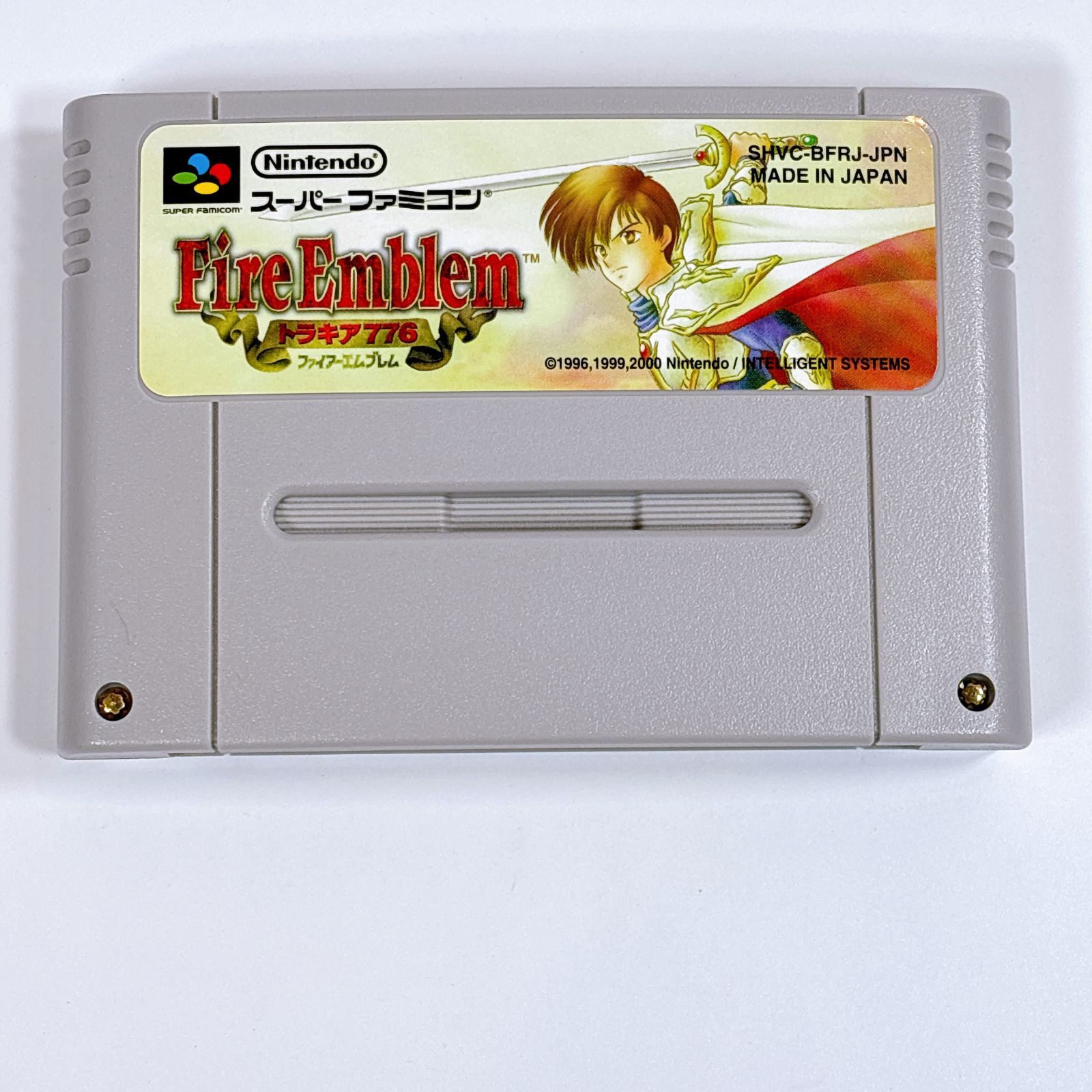 美品 ファイアーエムブレム トラキア776 スーパーファミコン SFC 付属