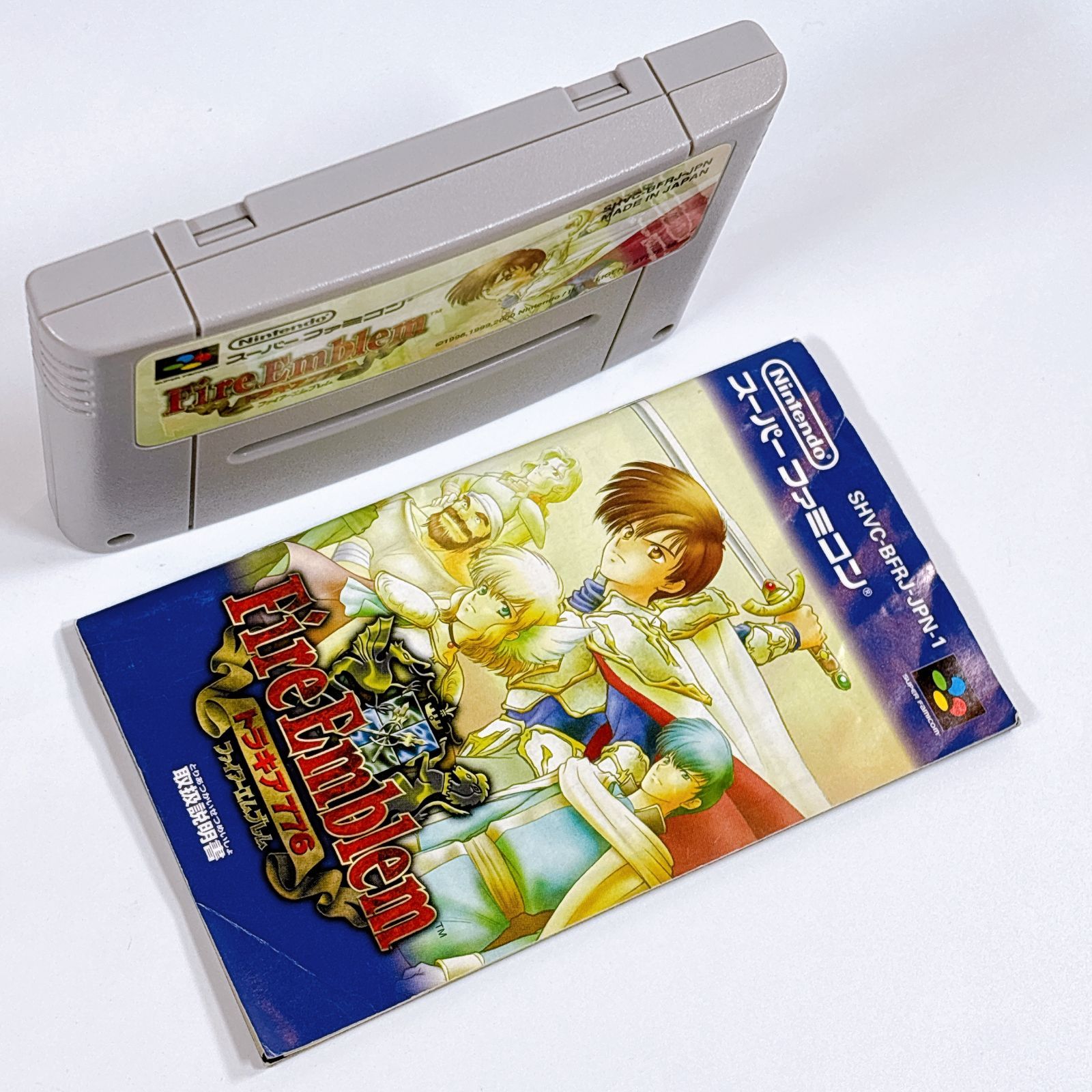 ファイアーエムブレム　トラキア776 　スーパーファミコン 美品 ファイアーエムブレム トラキア776 スーパーファミコン SFC 付属