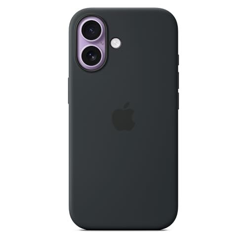 ☆新品☆Apple MagSafe対応iPhone 17シリコーンケース - ブラック 2044b990