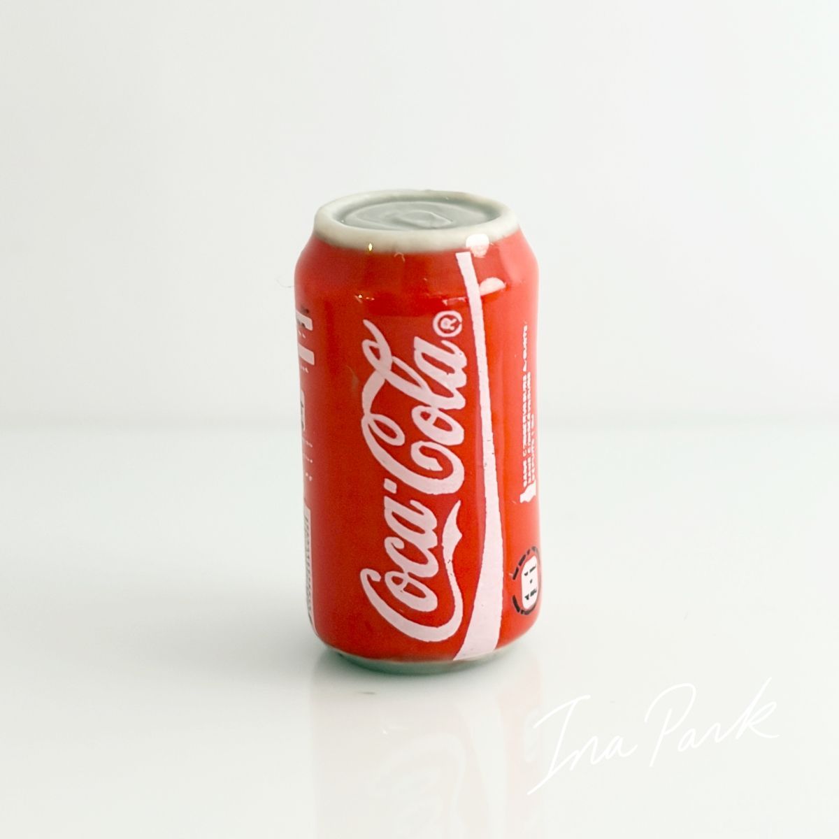 【コカ・コーラ　Coca-Cola】フェーブ　2011年　フランス雑貨　コンプ コカ・コーラのフェーブ coca cola フェーヴ フランス製 ミニチュア