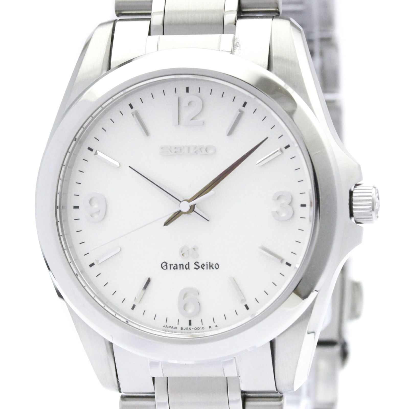 グランドセイコー (GRAND SEIKO) ステンレススチール クォーツ メンズ 時計 SBGF009(8J55-0010) (外装仕上げ済み)